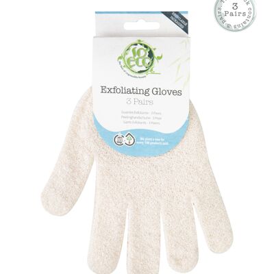 So Eco Exfoliating Gloves - 3 Pack