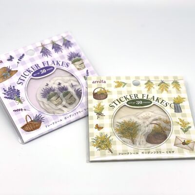Sticker sticker lavender / acacia