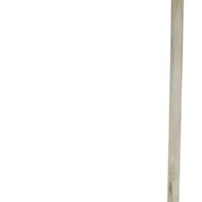 Holder for shaving brush, metal, height: 14 cm