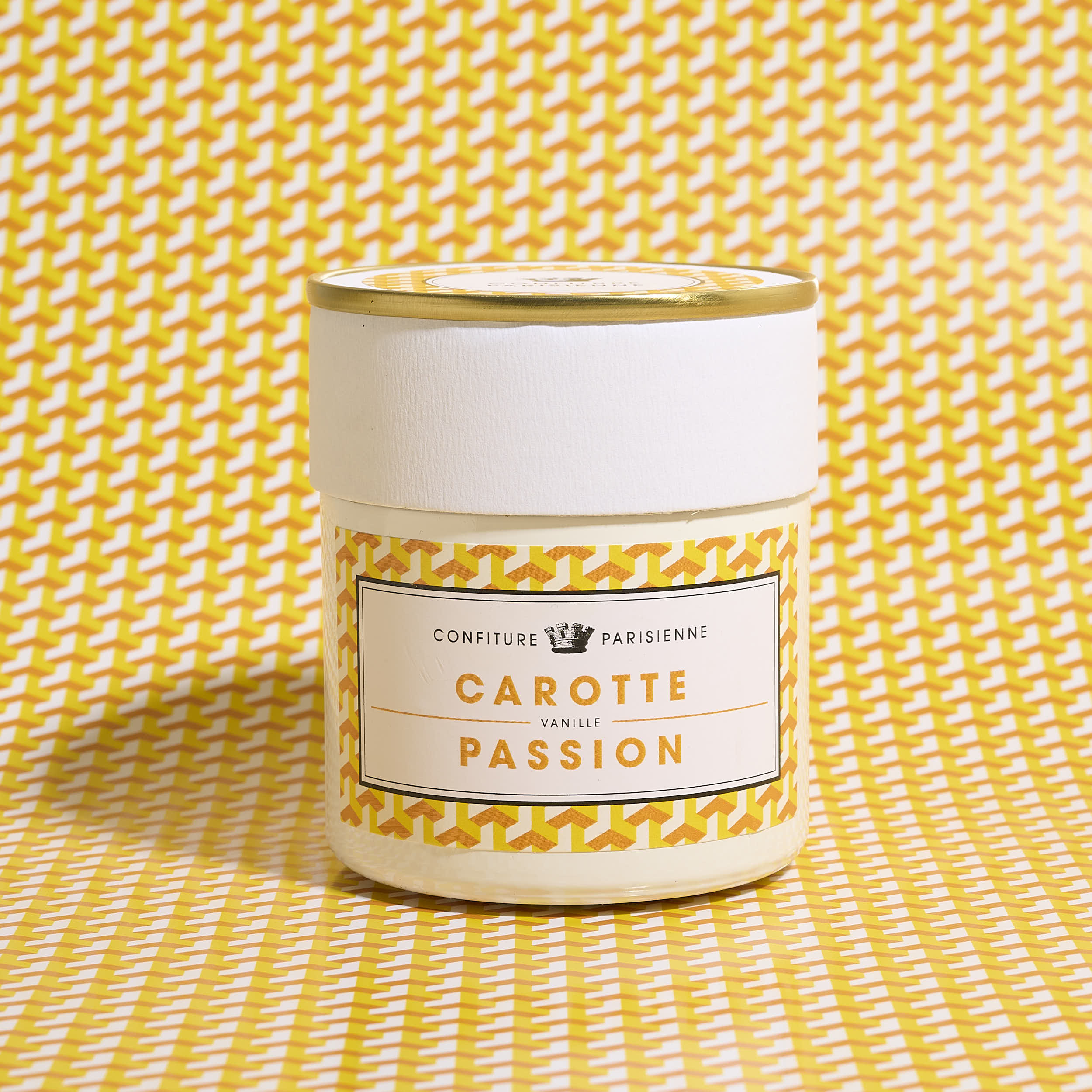 Confiture de Carotte Passion et Vanille