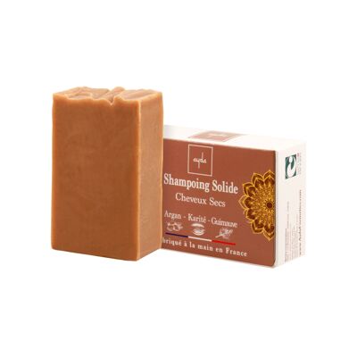 Solid shampoo for dry hair argan and shea - 100g