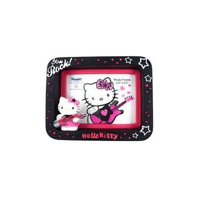 Hello Kitty "You Rock" Bilderrahmen aus Keramik