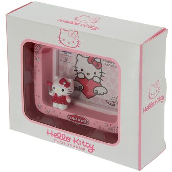 Hello Kitty "BONNE CHANCE" Cadre photo en céramique 2