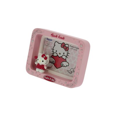 Hello Kitty "BUONA FORTUNA" Cornice per foto in ceramica