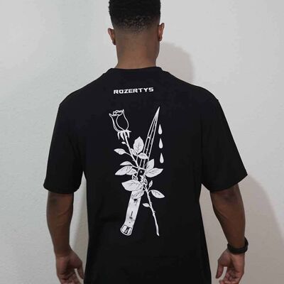 Rozertys RR Black Oversize Tee