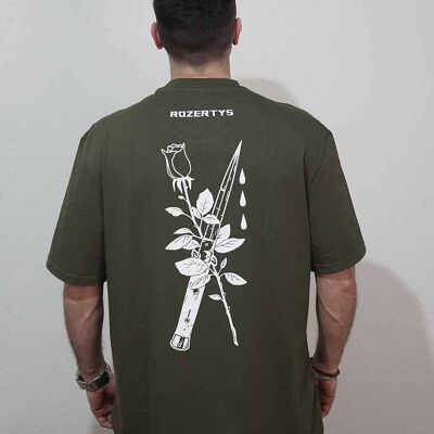 Rozertys RR Green Oversize Tee