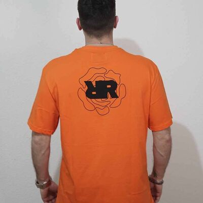 Rozertys RR Orange Oversize Tee