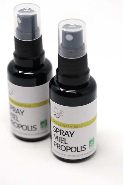 Organic Propolis Honey Spray