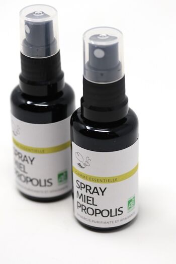Organic Propolis Honey Spray 1