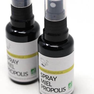 Organic Propolis Honey Spray