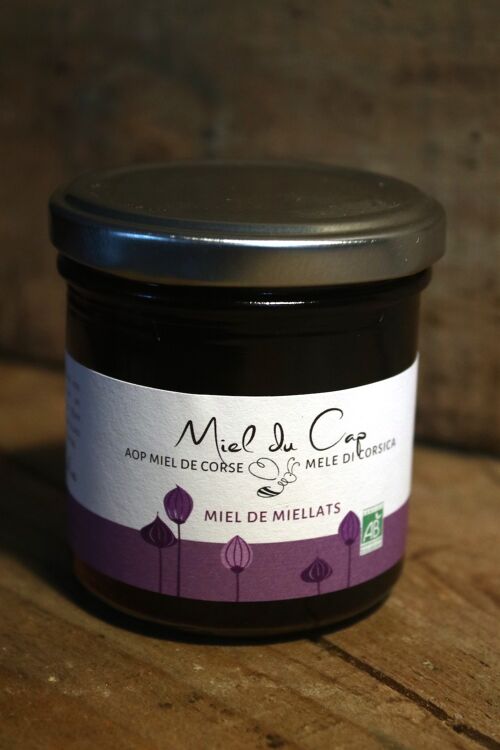 Miel de Miellats du Maquis Bio 200g