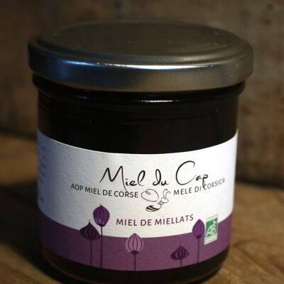 Miel de melaza Maquis ecológica 200g