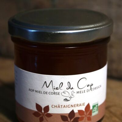 Organic Chestnut Honey