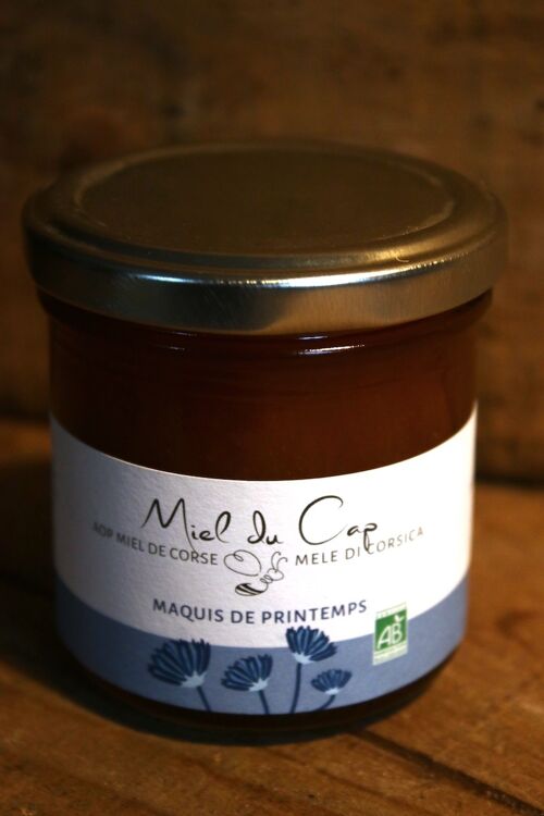 Miel de Maquis de Printemps Bio