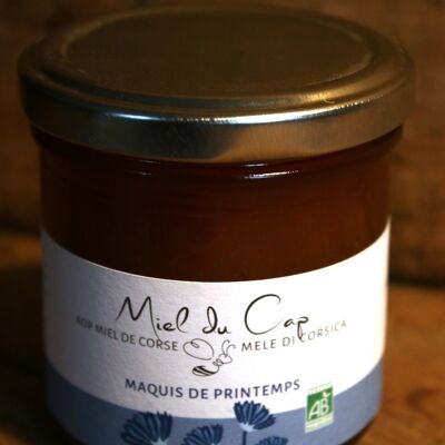 Organic Spring Maquis Honey