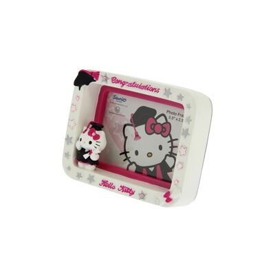 Cornice per foto in ceramica Hello Kitty "Congratulazioni".