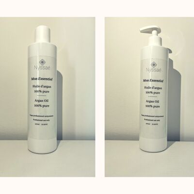 Huile d'argan 400ml - format cabine