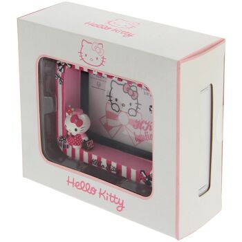 Hello Kitty "BORN TO SHOP" Cadre photo en céramique 2