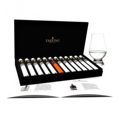 Gin Tasting Collection 12 Tubes en coffret cadeau