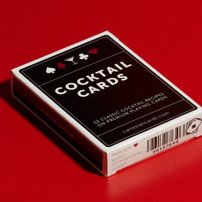 Cartes de cocktails