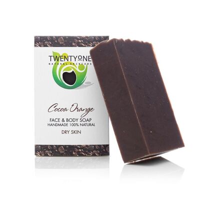 Cocoa Orange Soap