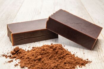 Savon au cacao et à l'orange 2