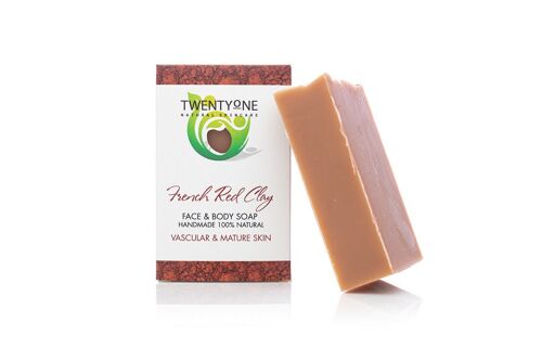 French Red Clay Soap