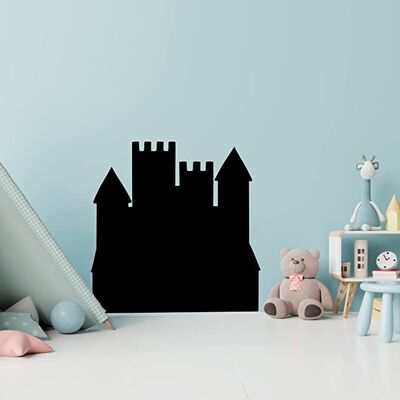 Ardesia nera 60 x 60,5 cm a forma di castello