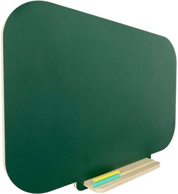 Ardoise verte tendance 60 x 40 cm plateau décoratif en bois 3