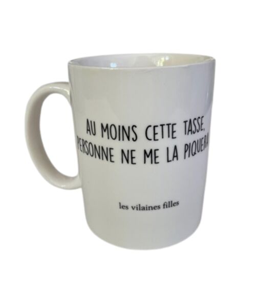 Idéal cadeau : Tasse qu'on ne vous piquera pas !