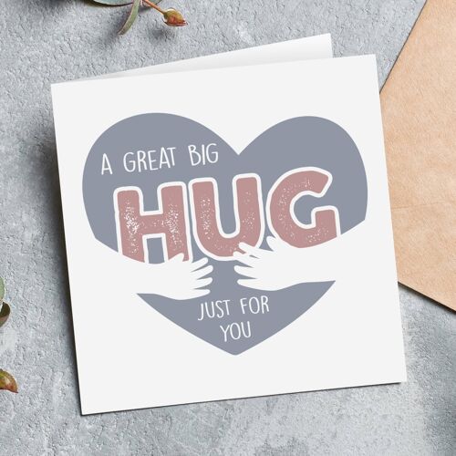 A Great Big Hug Card