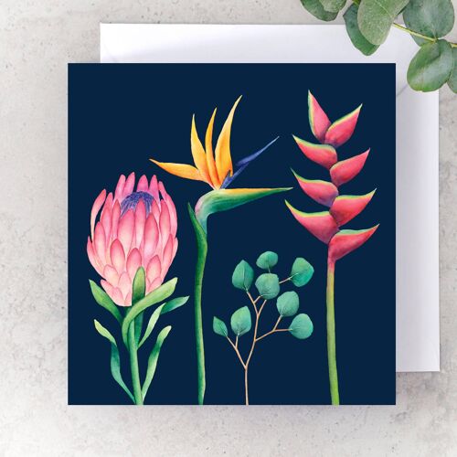 Wild Flower Card