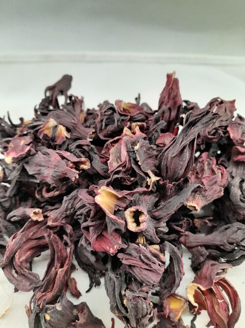 HIBISCUS FLOWERS 100g