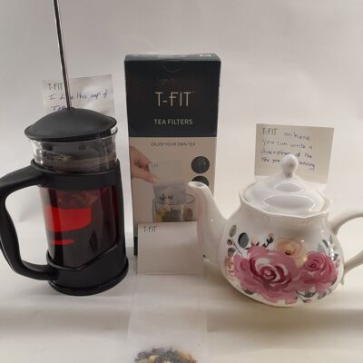 Filtros de té T-Fit