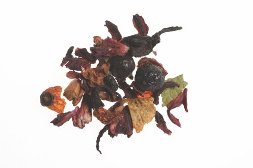 BLACKCURRANT (FRUIT) LEAF TEA 100G