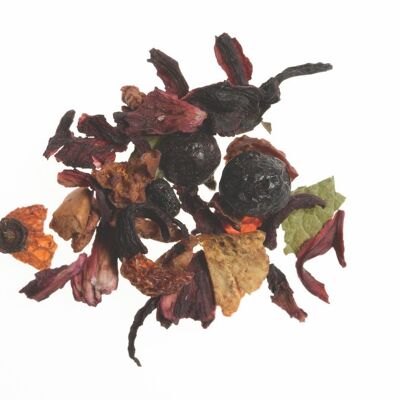 TÉ DE HOJAS DE GROSELLA NEGRA (FRUTA) 100G