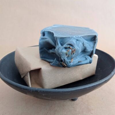 Guaiac & Tea Tree Charcoal Soap