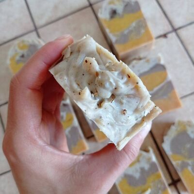 Pumpkin Spice Cold Process Cocoa Butter Soap - 145g