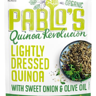 Lightly Dressed Quinoa with Sweet Onion & Olive Oil 210 gram - Organic & Gluten Free