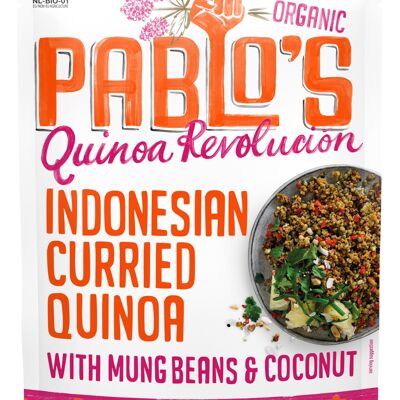 Indonesian Curried Quinoa with Mung Beans & Coconut 210 gram - Organic & Gluten Free