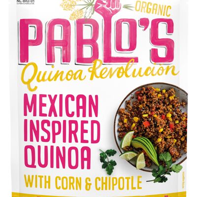 Mexican Spiced Quinoa with Corn & Chipotle 210 gram - Organic & Gluten Free