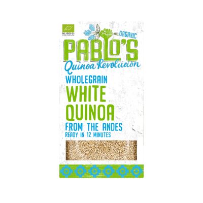White Quinoa Seeds 250 gram - Organic & Gluten Free