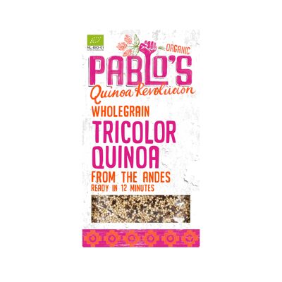 Tricolor Quinoa Seeds 250 gram - Organic & Gluten Free