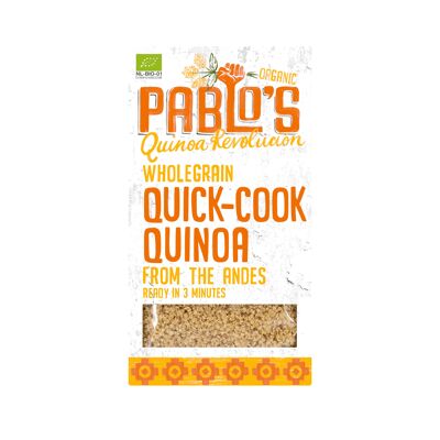 Quick-Cook Quinoa 250 gram - Organic & Gluten Free