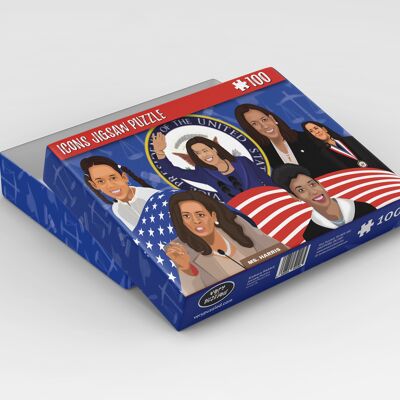 Kamala Harris Puzzle (100 pieces)