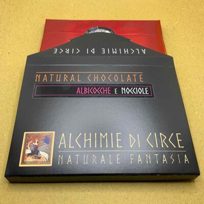 Chocolat Naturel - Abricot et Noisettes