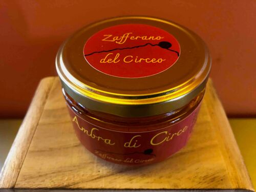 Miele allo Zafferano - Ambra di Circe - grande 220g