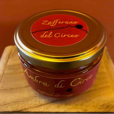 Saffron Honey - Ambra di Circe - large 220g