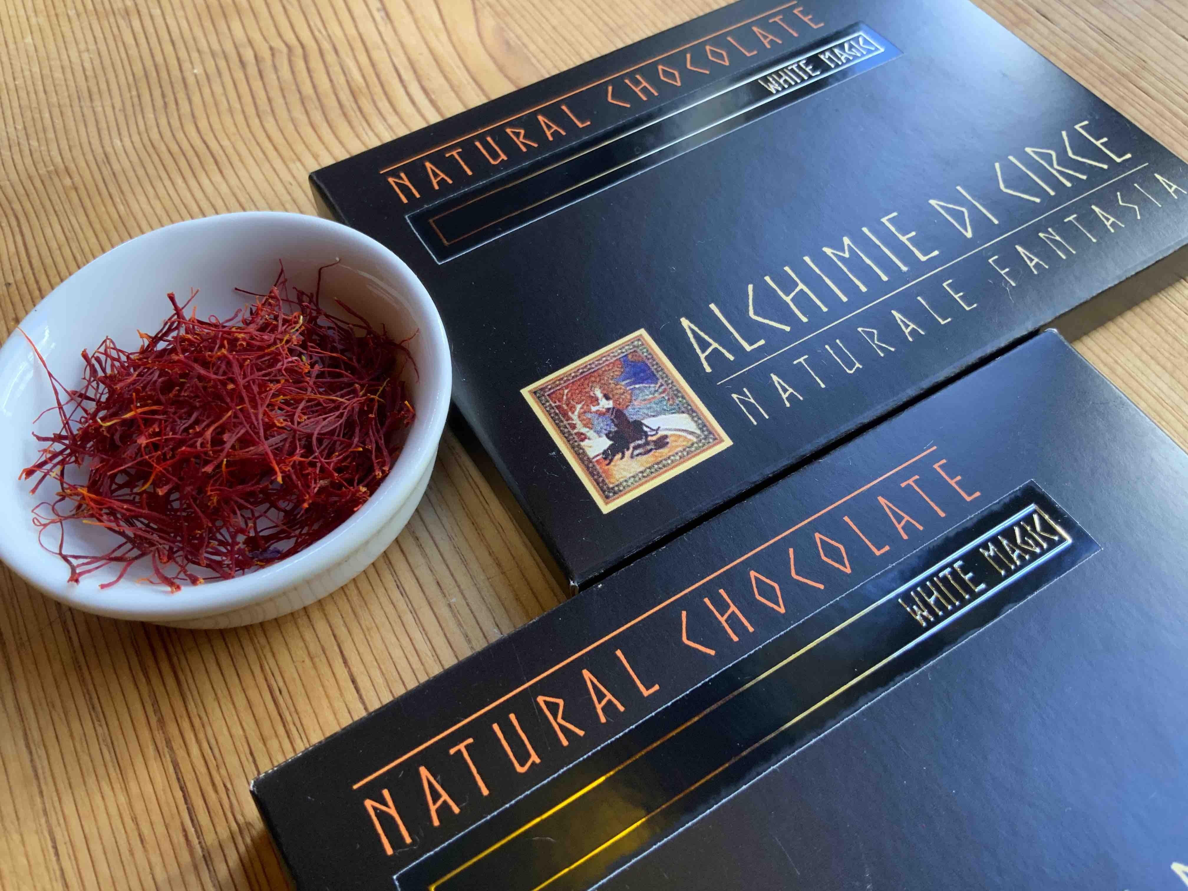 White Magic - natural chocolate