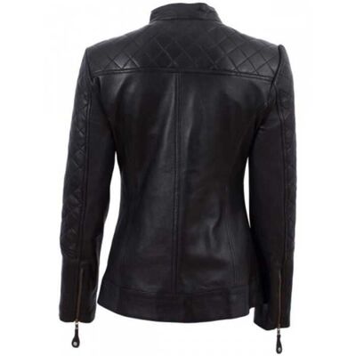 Giubbotto biker Critinsa da donna